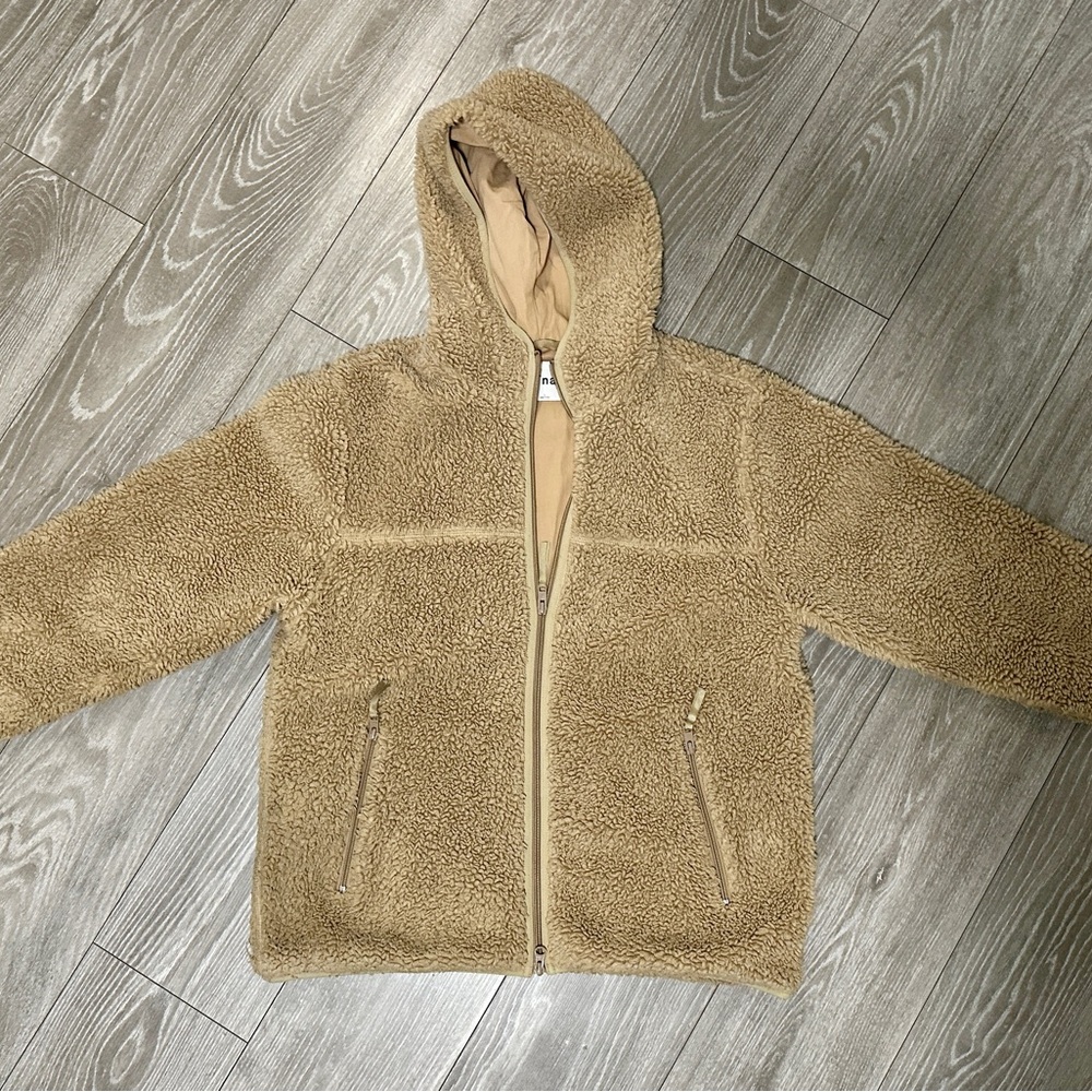 TNA - The Teddy Zip-up || Tan